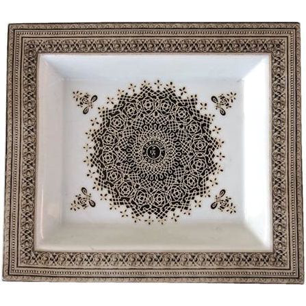 Фото №1 - Decorative plate \'LEONARD\' GEOMETRIC(CFJ.020/K)