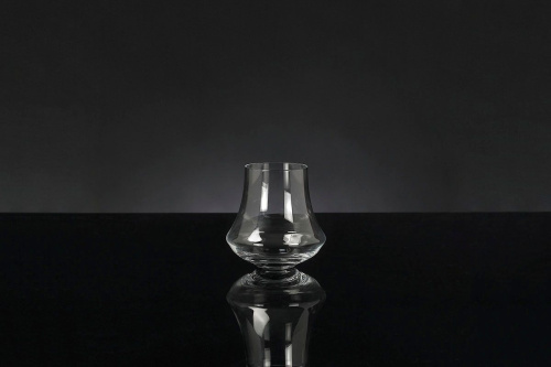 Фото №1 - BLACK GLASS water glass(5001391.96/1)