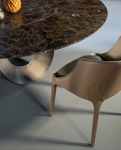 Фото №5 - Goldie chair with armrests(GOLDIE)