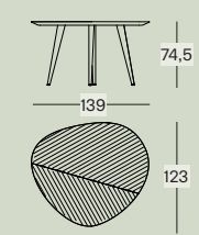 Фото №4 - Tweed Dining Table(2S121935)