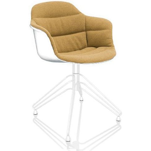Фото №2 - Mood soft chair with armrests(2S128221)