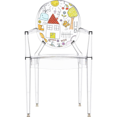 Фото №1 - Children\'s Chair Lou Lou Ghost Special Edition(2S112706)