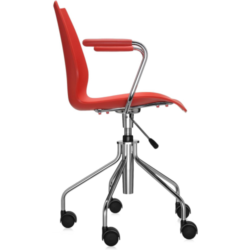 Фото №3 - Maui work chair with armrests rotating(2S124788)
