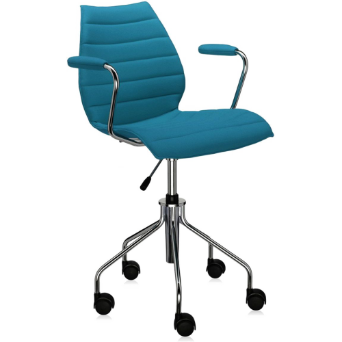 Фото №2 - Maui Soft work chair with armrests rotating(2S124768)