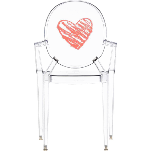 Фото №4 - Children\'s Chair Lou Lou Ghost Special Edition(2S112707)