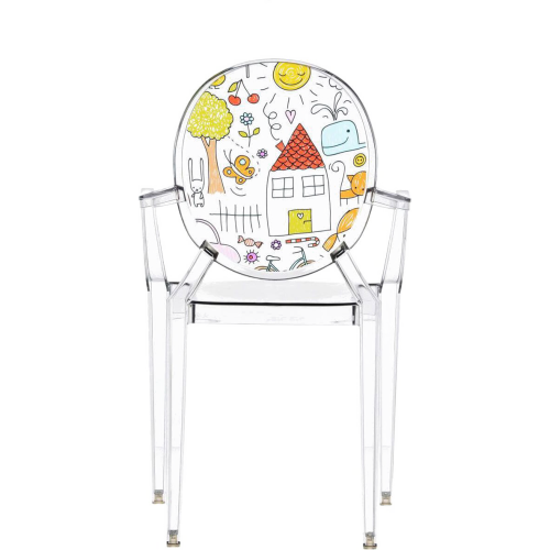 Фото №4 - Children\'s Chair Lou Lou Ghost Special Edition(2S112706)