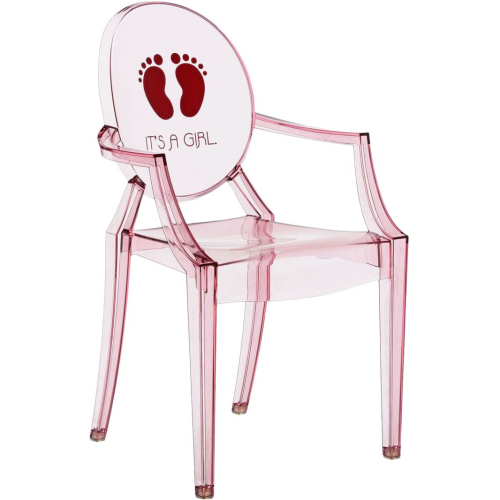 Фото №2 - Children\'s Chair Lou Lou Ghost Special Edition(2S112705)