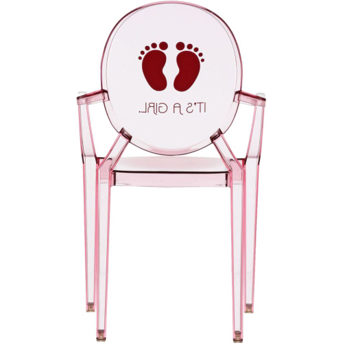 Фото №4 - Children\'s Chair Lou Lou Ghost Special Edition(2S112705)