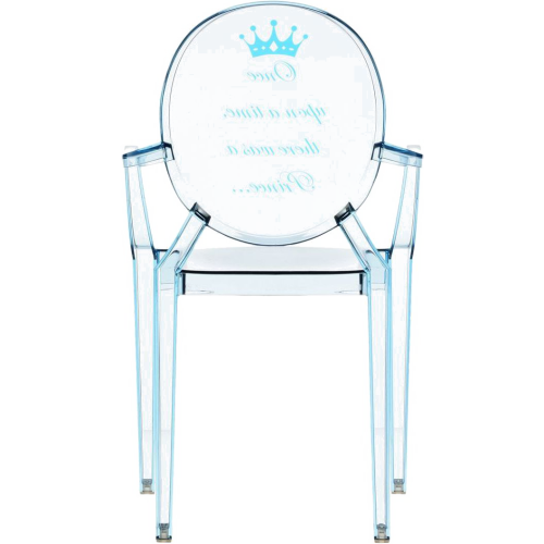Фото №4 - Children\'s Chair Lou Lou Ghost Special Edition(2S112708)