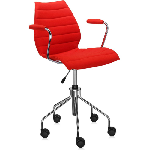 Фото №2 - Maui Soft work chair with armrests rotating(2S124773)