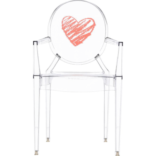 Фото №1 - Children\'s Chair Lou Lou Ghost Special Edition(2S112707)