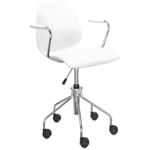 Фото №2 - Maui work chair with armrests rotating(2S124791)