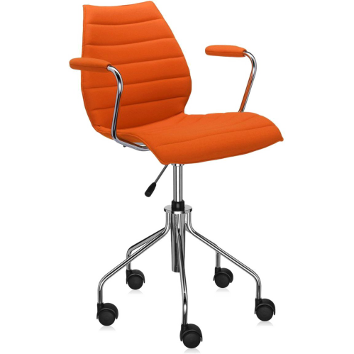 Фото №2 - Maui Soft work chair with armrests rotating(2S124767)