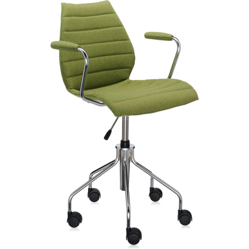 Фото №2 - Maui Soft work chair with armrests rotating(2S124766)