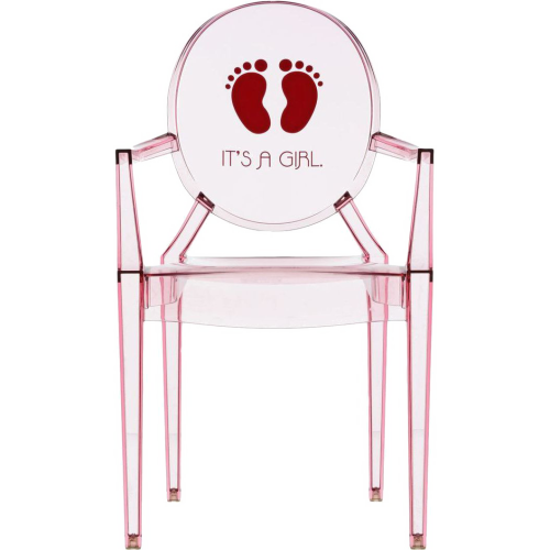 Фото №1 - Children\'s Chair Lou Lou Ghost Special Edition(2S112705)