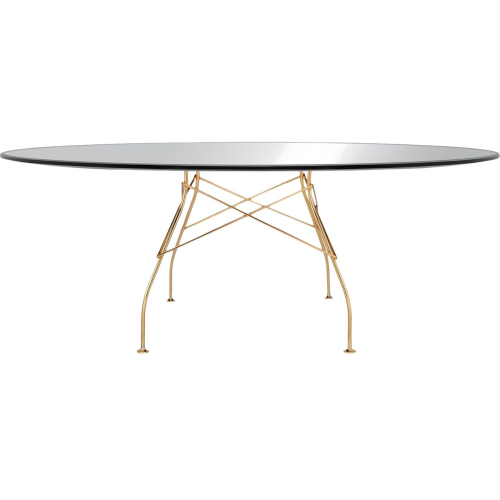 Фото №1 - Glossy Marble Dining Table(2S121406)