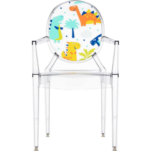 Фото №1 - Children\'s Chair Lou Lou Ghost Special Edition(2S112712)