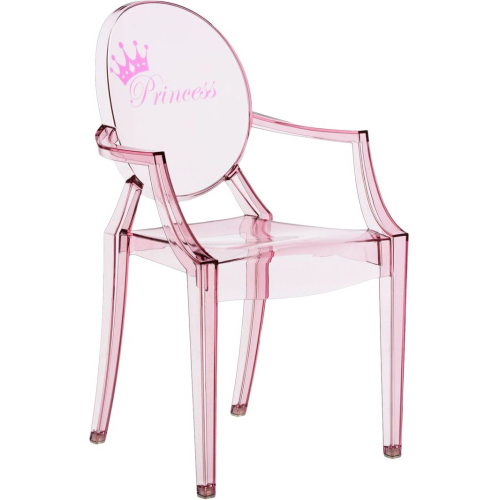 Фото №2 - Children\'s Chair Lou Lou Ghost Special Edition(2S112710)