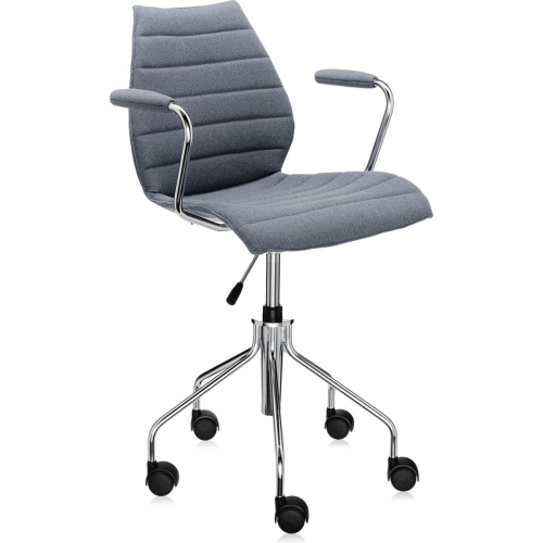 Фото №2 - Maui Soft work chair with armrests rotating(2S124770)