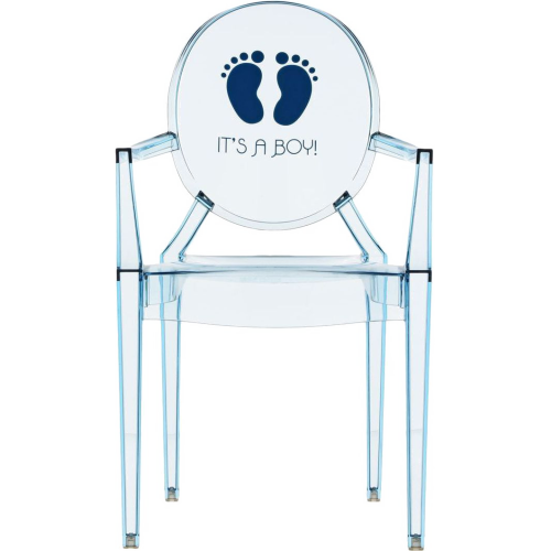 Фото №1 - Children\'s Chair Lou Lou Ghost Special Edition(2S112711)