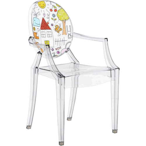 Фото №2 - Children\'s Chair Lou Lou Ghost Special Edition(2S112706)