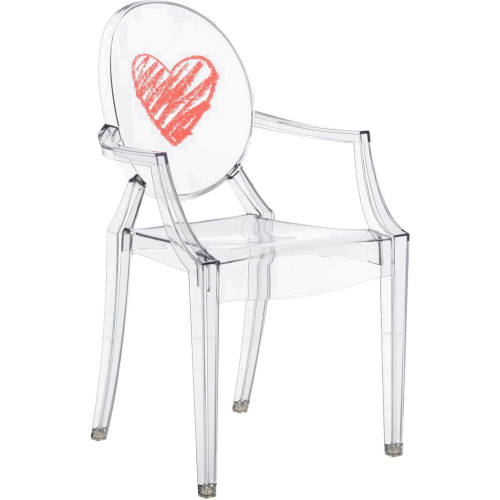 Фото №2 - Children\'s Chair Lou Lou Ghost Special Edition(2S112707)