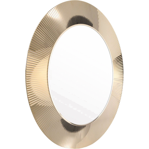 Фото №2 - All Saints Laufen wall mirror in metallic finish(2S119158)