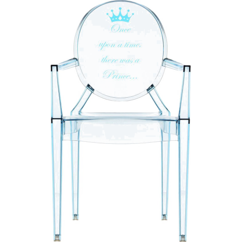 Фото №1 - Children\'s Chair Lou Lou Ghost Special Edition(2S112708)