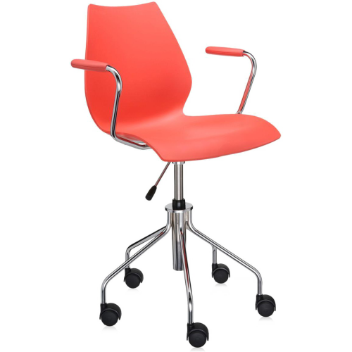 Фото №2 - Maui work chair with armrests rotating(2S124788)