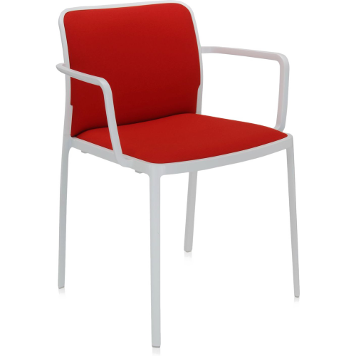 Фото №2 - Audrey Soft chair with armrests(2S127158)