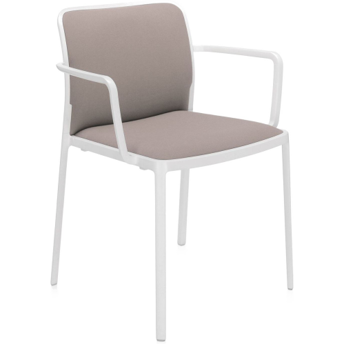 Фото №2 - Audrey Soft chair with armrests(2S127155)
