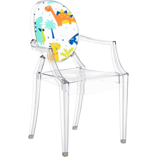 Фото №2 - Children\'s Chair Lou Lou Ghost Special Edition(2S112712)