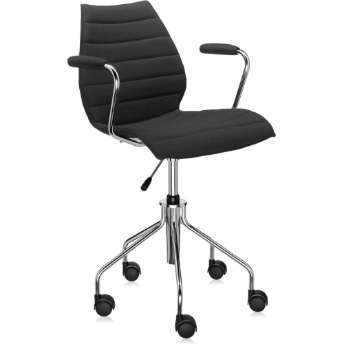 Фото №2 - Maui Soft work chair with armrests rotating(2S124771)