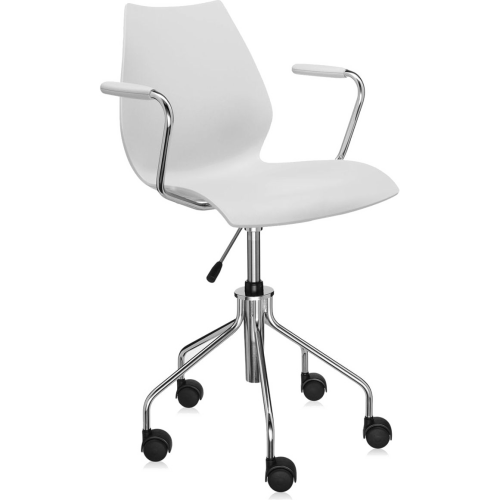 Фото №2 - Maui work chair with armrests rotating(2S124789)