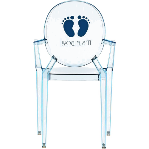 Фото №4 - Children\'s Chair Lou Lou Ghost Special Edition(2S112711)