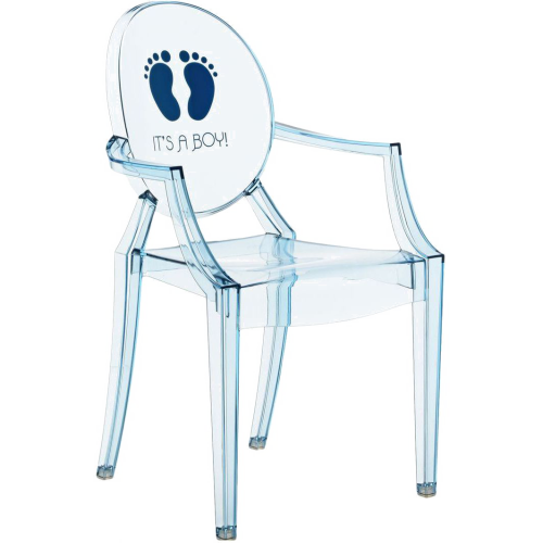 Фото №2 - Children\'s Chair Lou Lou Ghost Special Edition(2S112711)