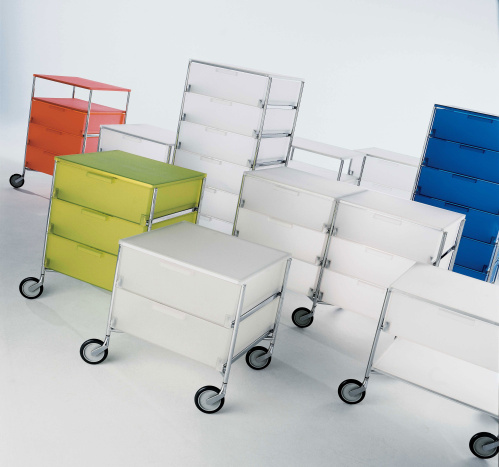 Фото №4 - Mobil Wheels Chest of Drawers(02010)