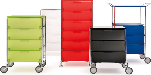 Фото №5 - Mobil Wheels Chest of Drawers(02010)