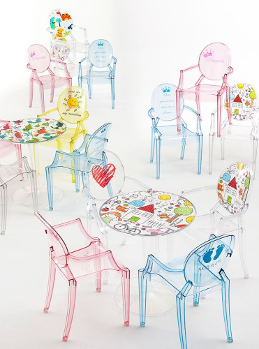Фото №11 - Children\'s Chair Lou Lou Ghost Special Edition(02855)