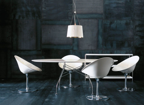 Фото №2 - Glossy Dining Table(04560)