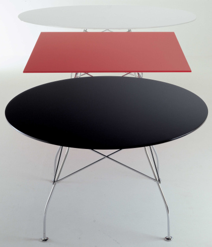 Фото №3 - Glossy Dining Table(04560)