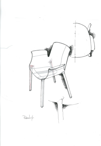 Фото №5 - Piuma Chair(05802)