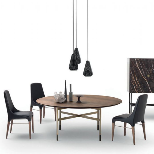 Фото №2 - Glamour Round Dining Table(GLAMOURROUND)