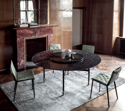 Фото №7 - Glamour Round Dining Table(GLAMOURROUND)