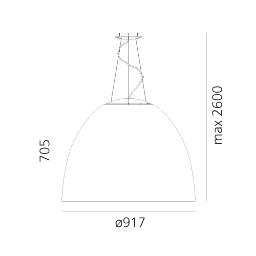 Фото №2 - Nur Acoustic Pendant Lamp(ARTMD0015)