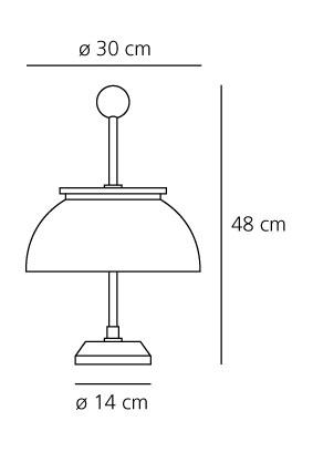 Фото №2 - Alfa Table Lamp(ARTMD0019)