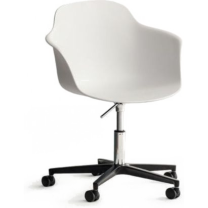Фото №1 - Mood chair with armrests on an aluminum base(2S132229)