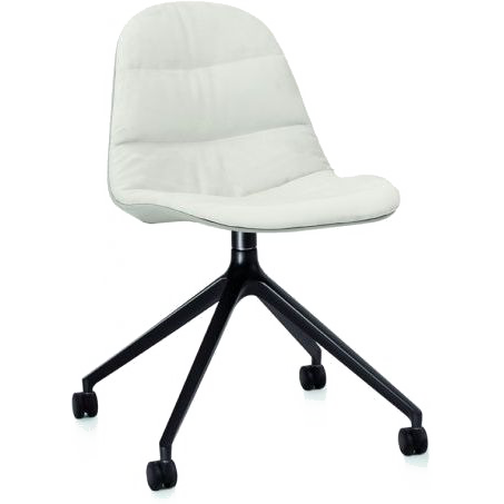 Фото №1 - Mood soft chair on aluminum base(2S132242)