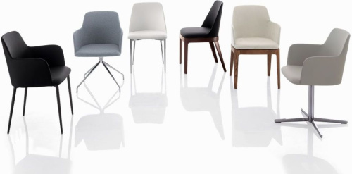 Фото №1 - Margot chair with armrests(MARGOTARMCHAIR)