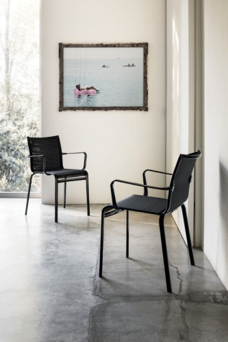Фото №3 - Net chair with armrests for the street(NETARMCHAIROUT)